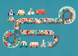 Londji - Petit Voyage Pocket Puzzel (24 st)