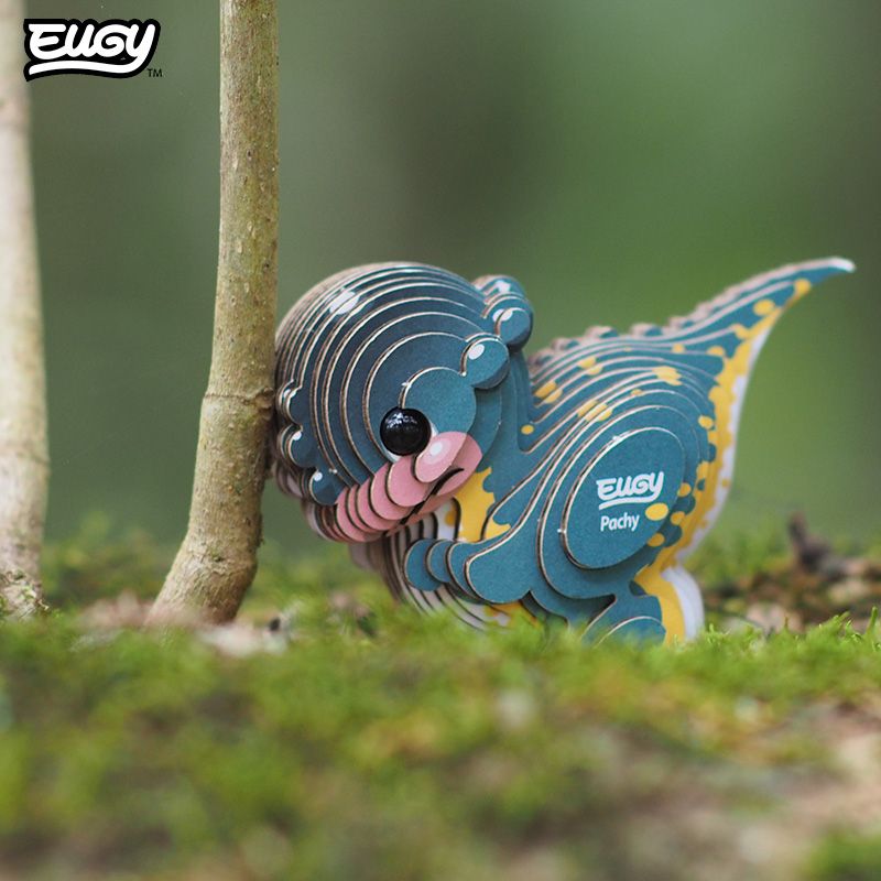 Eugy 3D - Pachycephalosaurus (Pachycephalo #063)