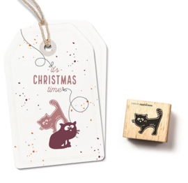 Cats on Appletrees - Stempel Gingerbread Kat