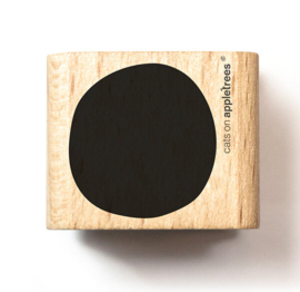 Cats on Appletrees - Stempel Cirkel Medium