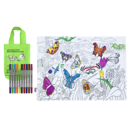 Eatsleepdoodle - Placemat Butterfly