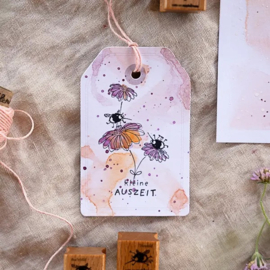 Cats on Appletrees - Mini Stempel Wollige Zweefvlieg Rodehild