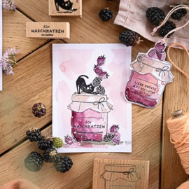 Cats on Appletrees - Mini Stempel Braam (3)