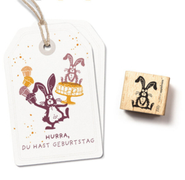 Cats on Appletrees - Stempel Konijn Tilly