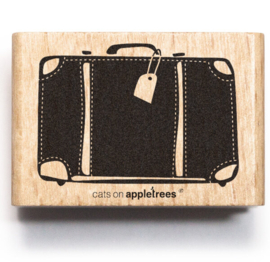Cats on Appletrees - Stempel Koffer
