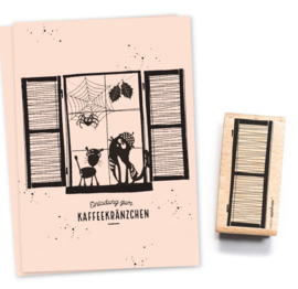 Cats on Appletrees - Stempel Franse Luiken