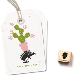 Cats on Appletrees - Mini Stempel Cactus (1)