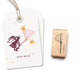 Cats on Appletrees - Stempel Vangnet