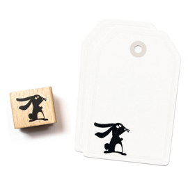 Cats on Appletrees - Stempel Konijn Jasper
