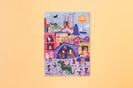 Londji - Night And Day In Barcelona Puzzel (36 st)