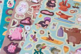 Londji - Farmtastic World Poster & Stickers