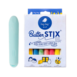 Jaq Jaq Bird - 12 Butterstix met Houder