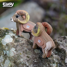 Eugy 3D - Dikhoornschaap (Bighorn #145)