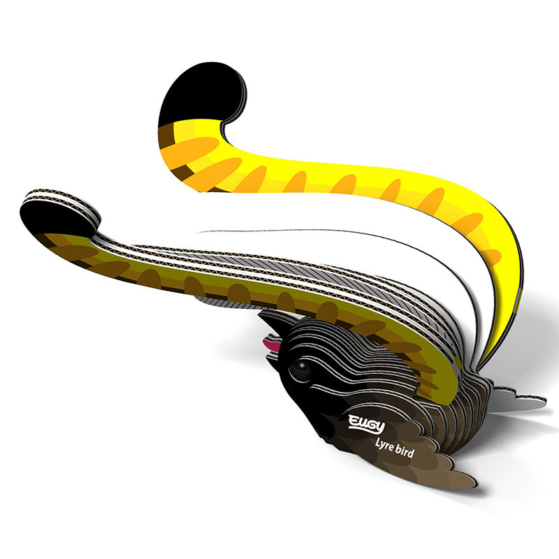 Eugy 3D - Liervogel (Lyre Bird #059)