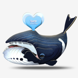 Eugy 3D - Groenlandse Walvis (Bowhead Whale)