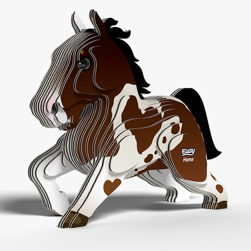 Eugy 3D - Paard  (Horse #130)