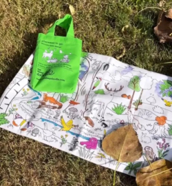 Eatsleepdoodle - Placemat Woodland