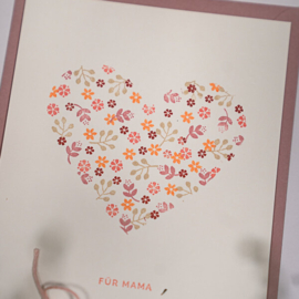 Cats on Appletrees - Mini Stempel Bloesem (51)