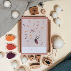 Cats on Appletrees - Stempel Vuurwerk Ster