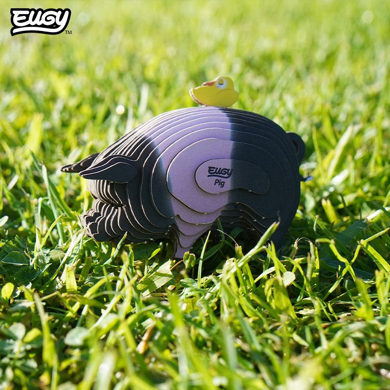 Eugy 3D - Varken (Pig #128)