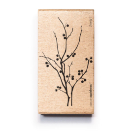 Cats on Appletrees - Stempel Wintertak