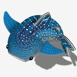 Eugy 3D - Walvishaai (Whale Shark)