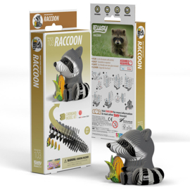 Eugy 3D - Wasbeer (Raccoon)