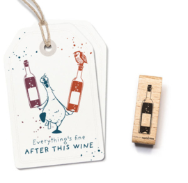 Cats on Appletrees - Stempel Fles (2)