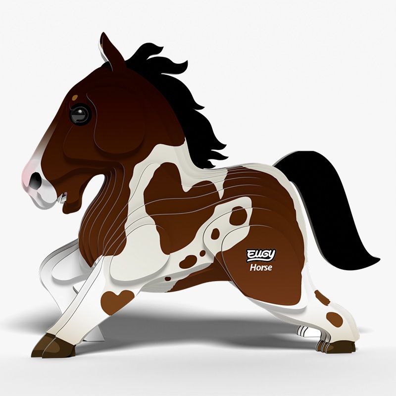 Eugy 3D - Paard  (Horse #130)