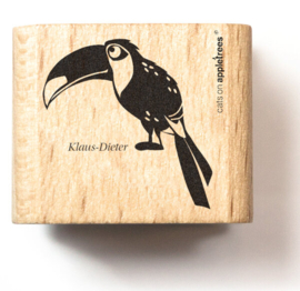 Cats on Appletrees - Stempel Toekan Klaus-Dieter