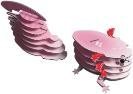 Eugy 3D - Axolotl (#139)