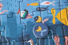 Londji - Ocean Tiny Look & Find Puzzel (36 st)