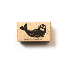 Cats on Appletrees - Stempel Zeehond Roald