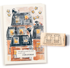 Cats on Appletrees - Stempel Huis 21 - Dak (2)