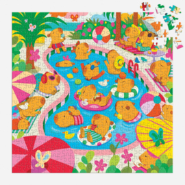 Mudpuppy - Capybara Pool Day (500 st)