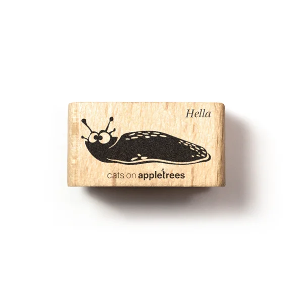 Cats on Appletrees - Stempel Naaktslak Hella