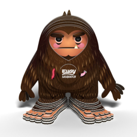 Eugy 3D - Bigfoot (Sasquatch)