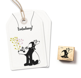 Cats on Appletrees - Stempel Panda Ono