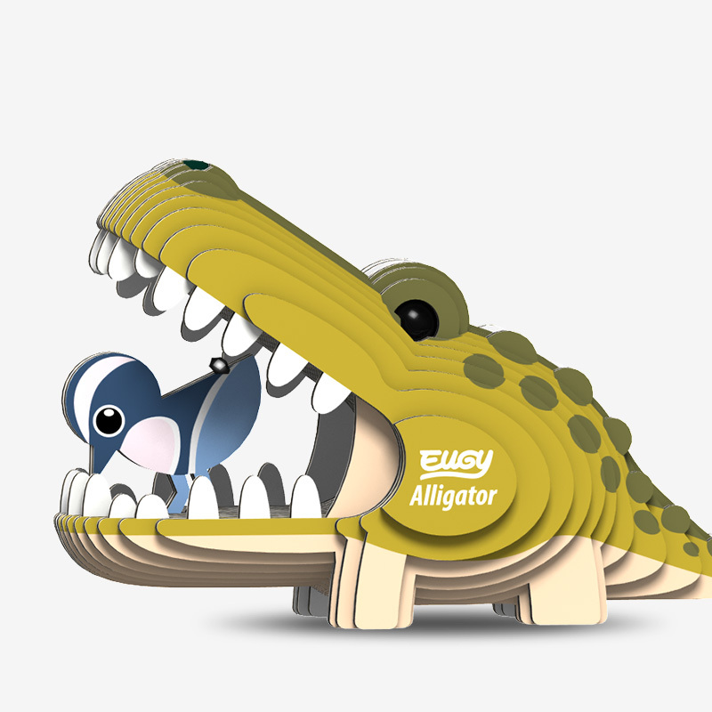 Eugy 3D - Alligator (#043)