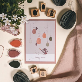 Cats on Appletrees - Stempel Ei Confetti