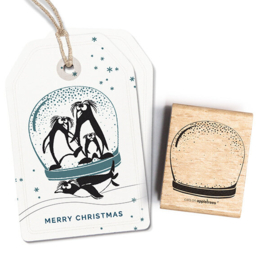 Cats on Appletrees - Stempel Sneeuwstorm (2)