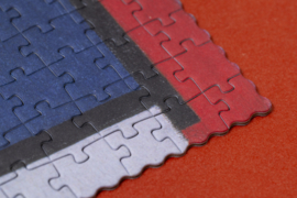 Londji - Cube Puzzel Compositie (Mondiaan) (520 st)