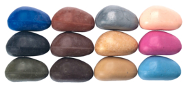 Crayon Rocks - People Pebbles 12 kleuren