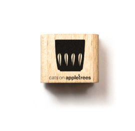Cats on Appletrees - Mini Stempel Theemok (3)