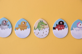 Londji - Chicks & Chickens Memory Spel