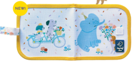 Jaq Jaq Bird - Krijtboekje Doodle It & Go Mini Boek Olifant