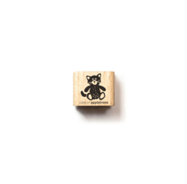 Cats on Appletrees - Mini Stempel Knuffel Kat