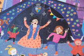 Londji - Night And Day In Barcelona Puzzel (36 st)