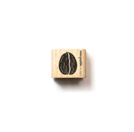Cats on Appletrees - Mini Stempel Walnoot