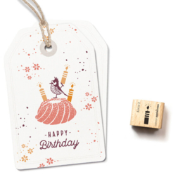 Cats on Appletrees - Mini Stempel Kaarsen (3)